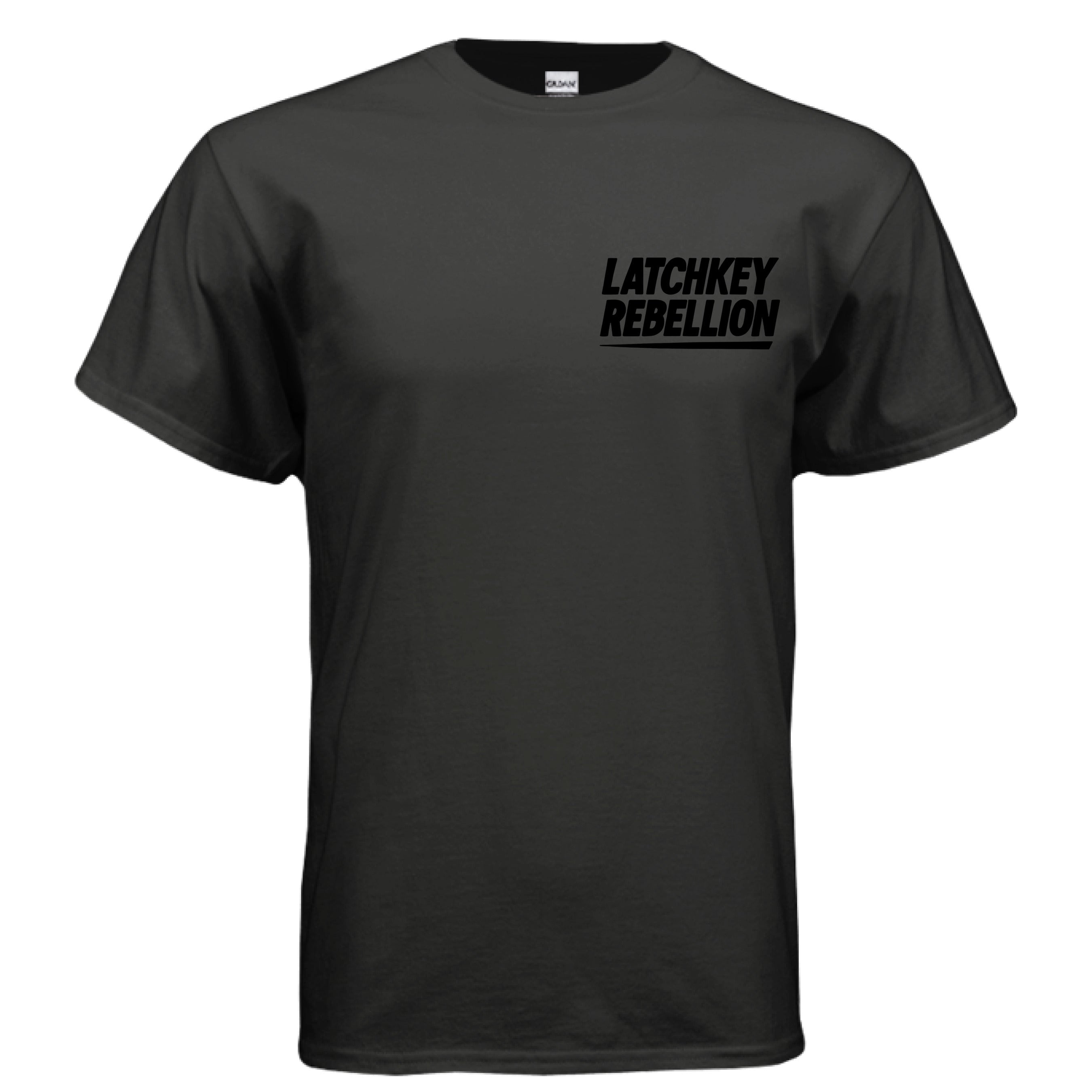 BLACK - FRONT