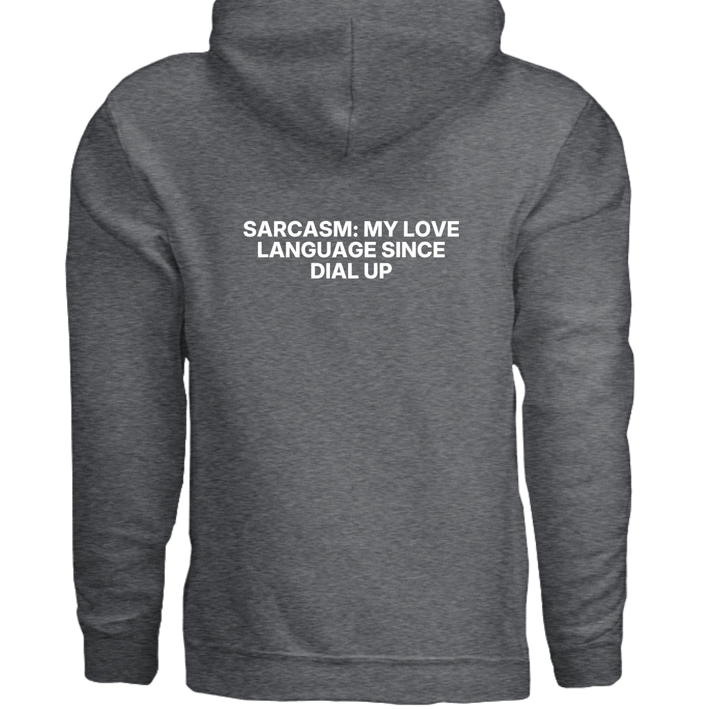 DARK HEATHER - BACK