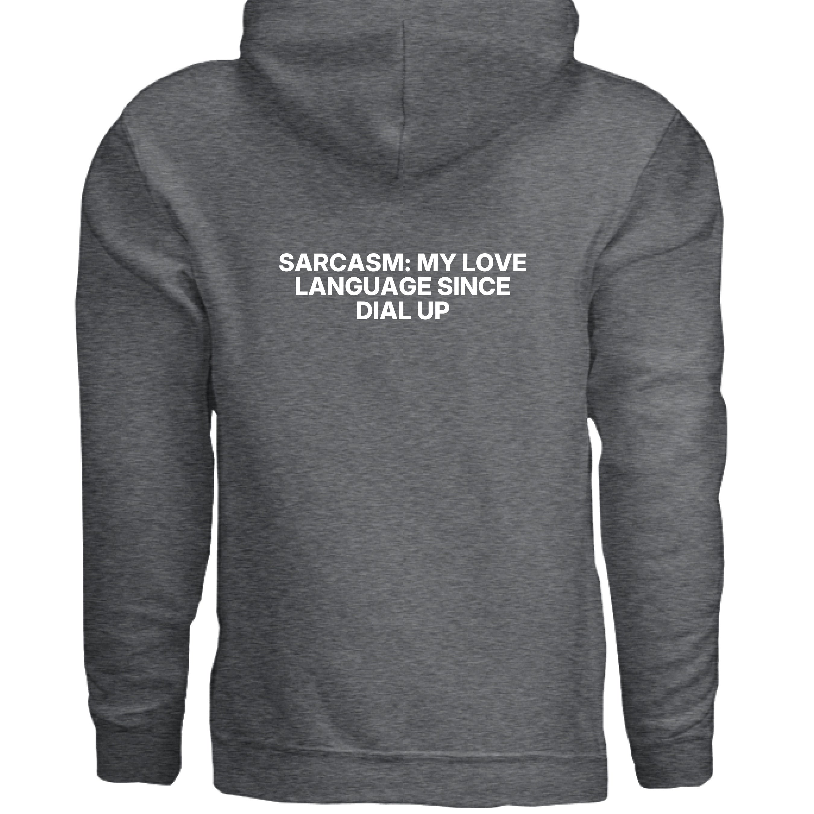 DARK HEATHER - BACK