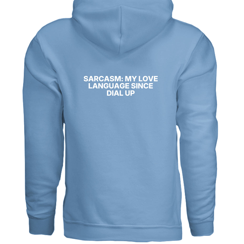 CAROLINA BLUE - BACK
