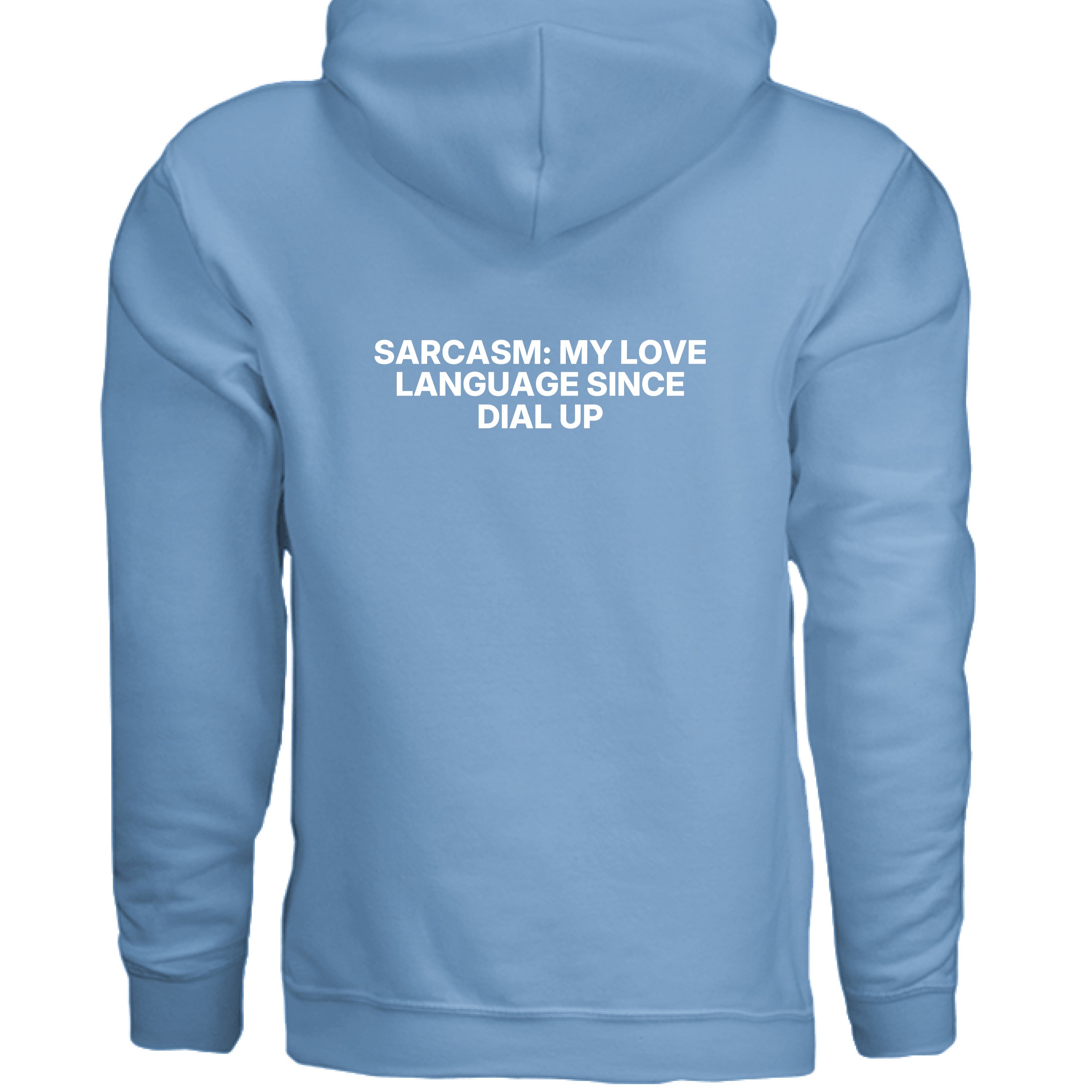 CAROLINA BLUE - BACK