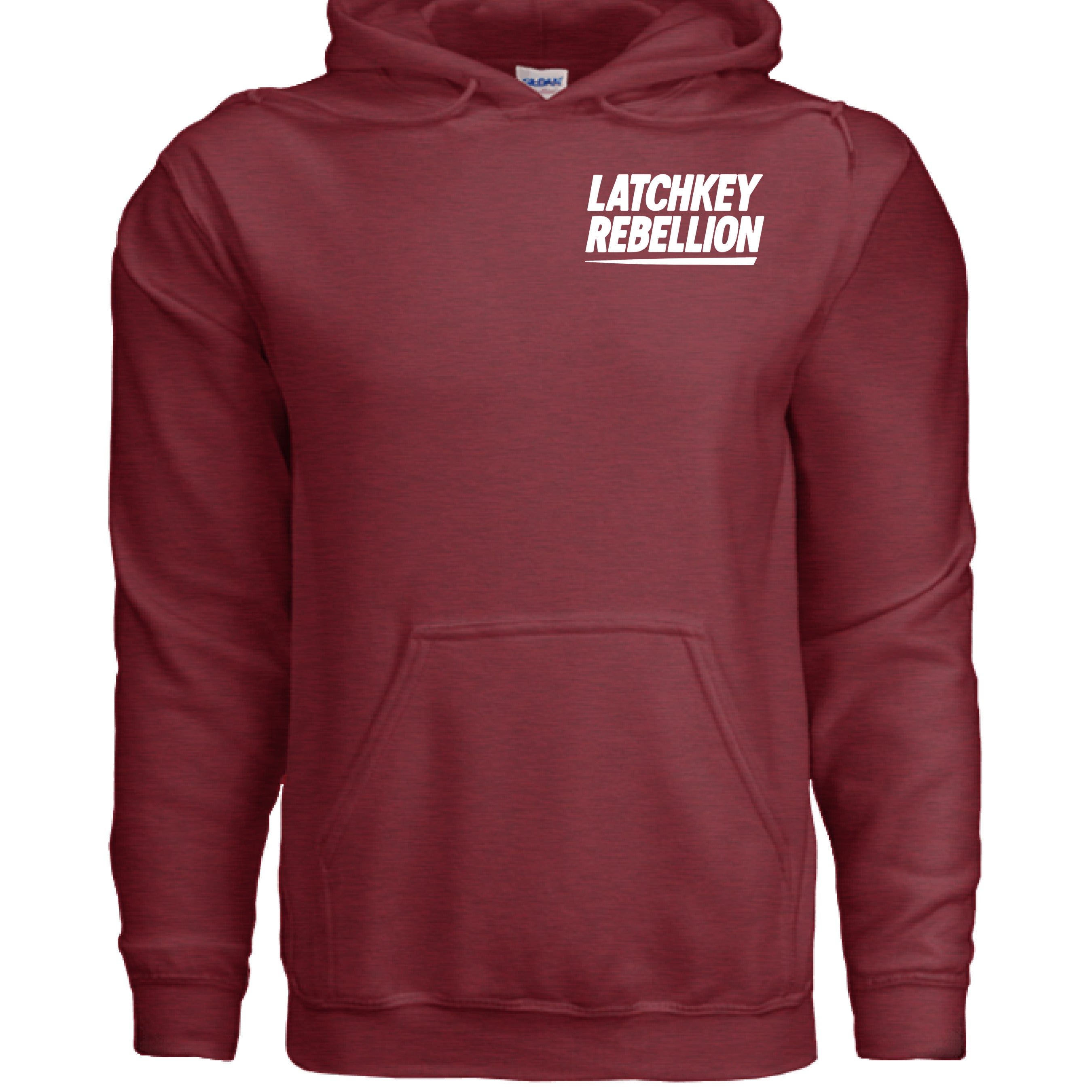ANTIQUE CHERRY RED - FRONT