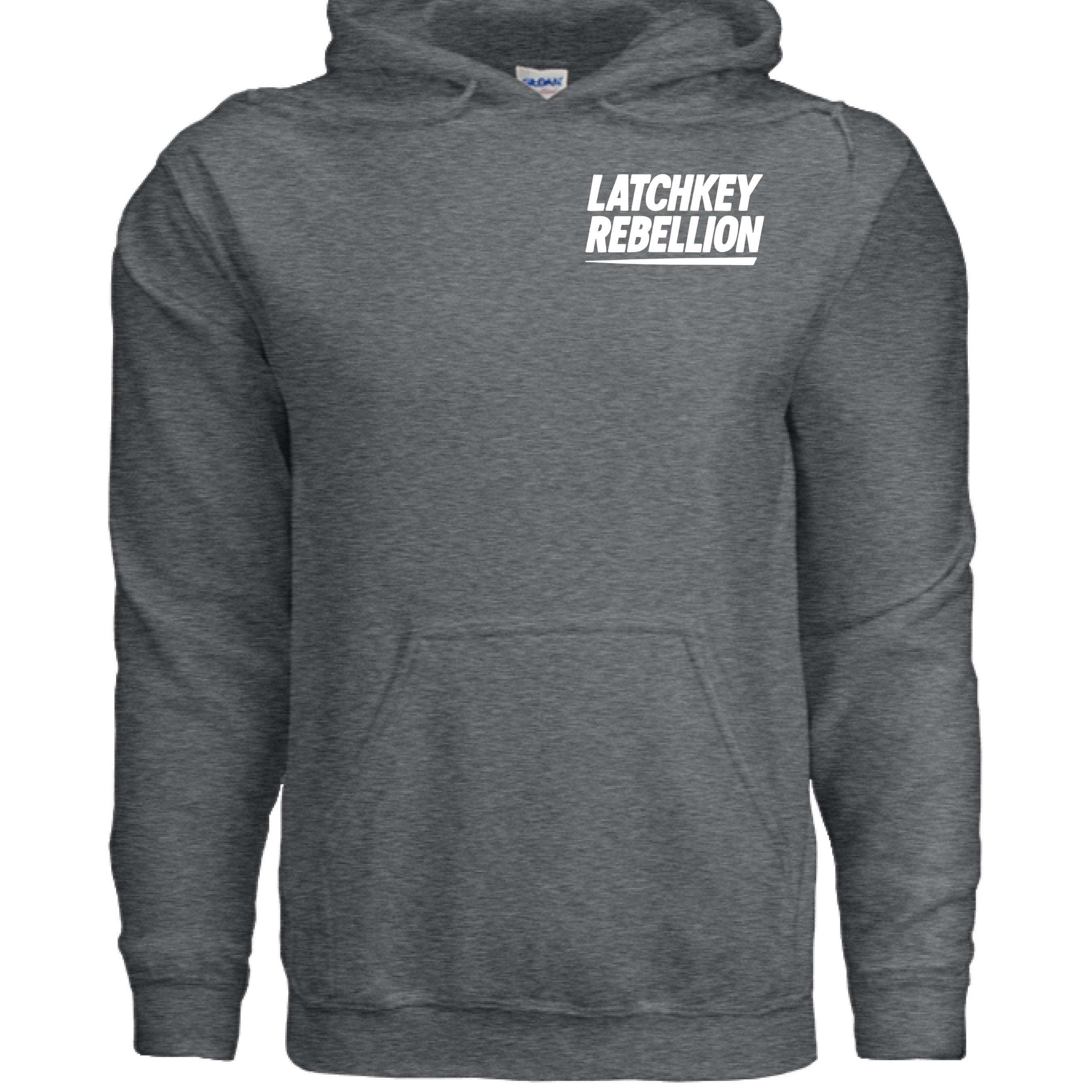 DARK HEATHER - FRONT