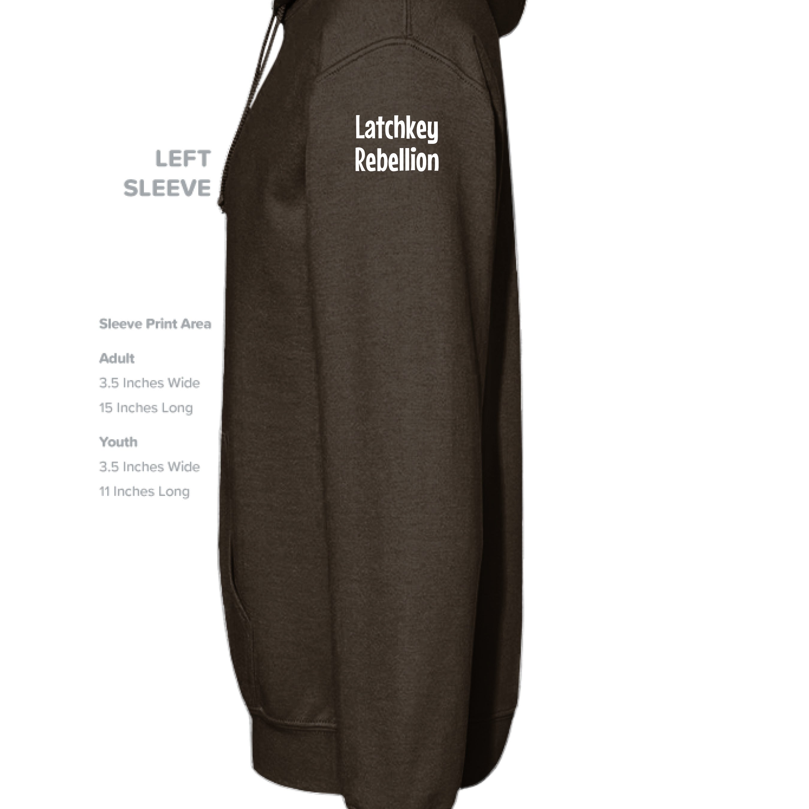 DARK CHOCOLATE - SLEEVE_LEFT