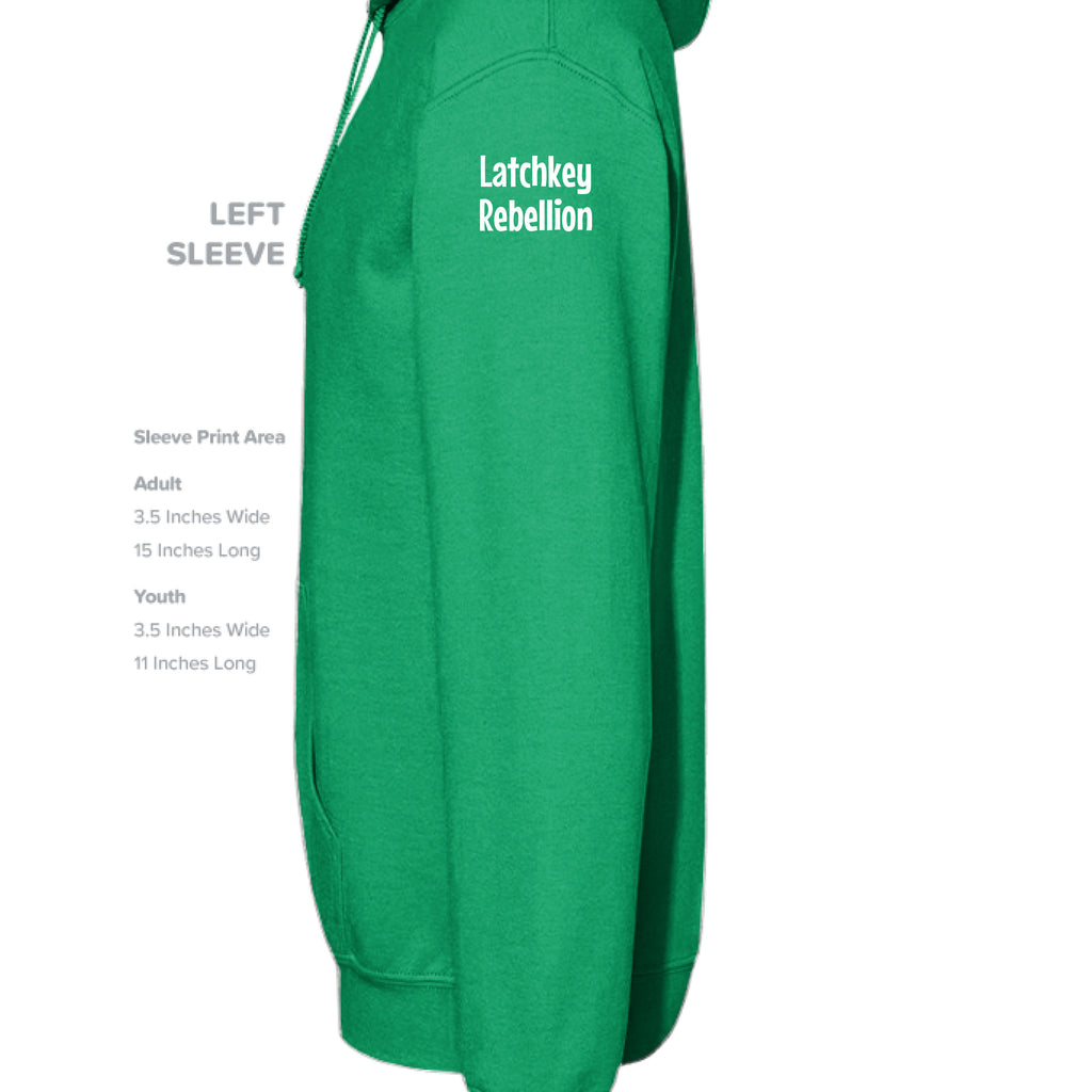IRISH GREEN - SLEEVE_LEFT
