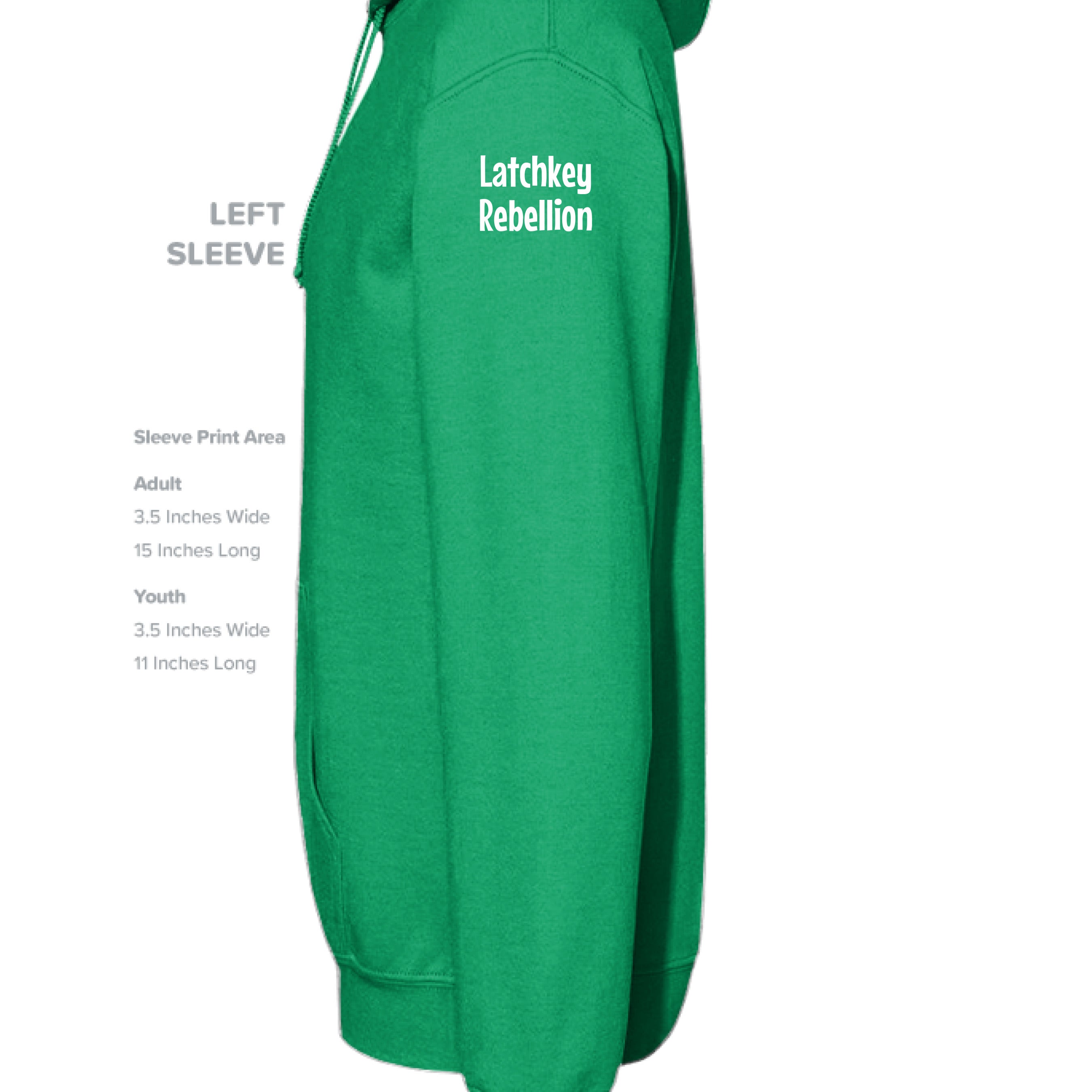 IRISH GREEN - SLEEVE_LEFT