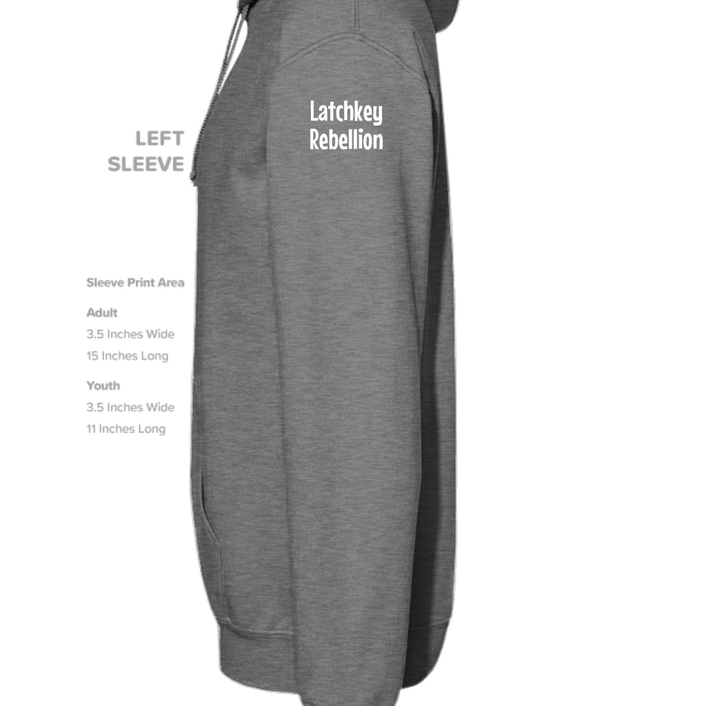 GRAPHITE HEATHER - SLEEVE_LEFT