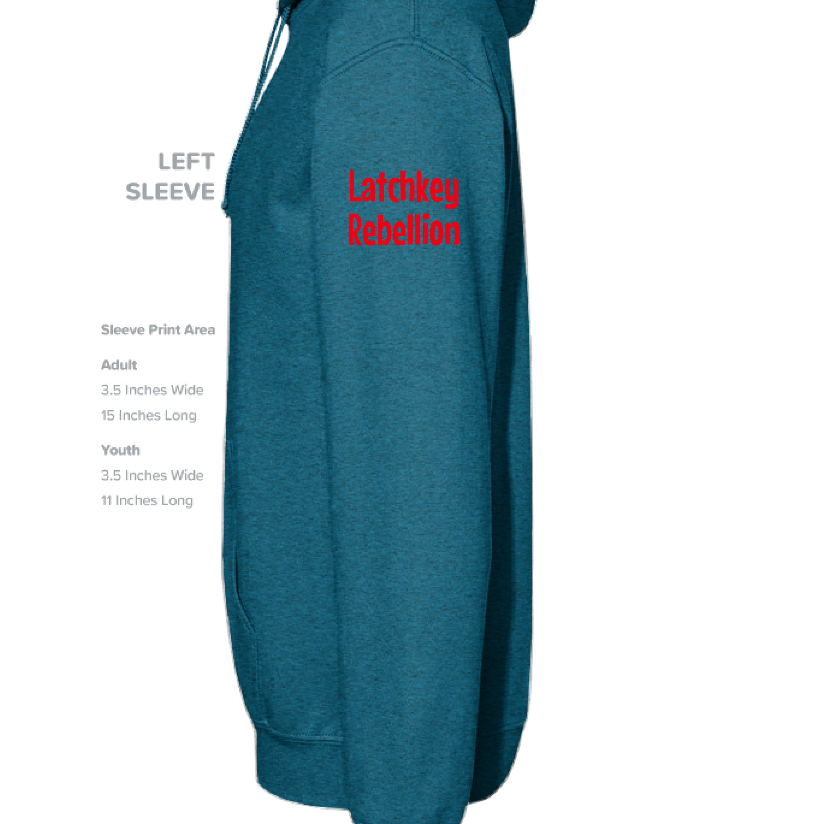 ANTIQUE SAPPHIRE - SLEEVE_LEFT