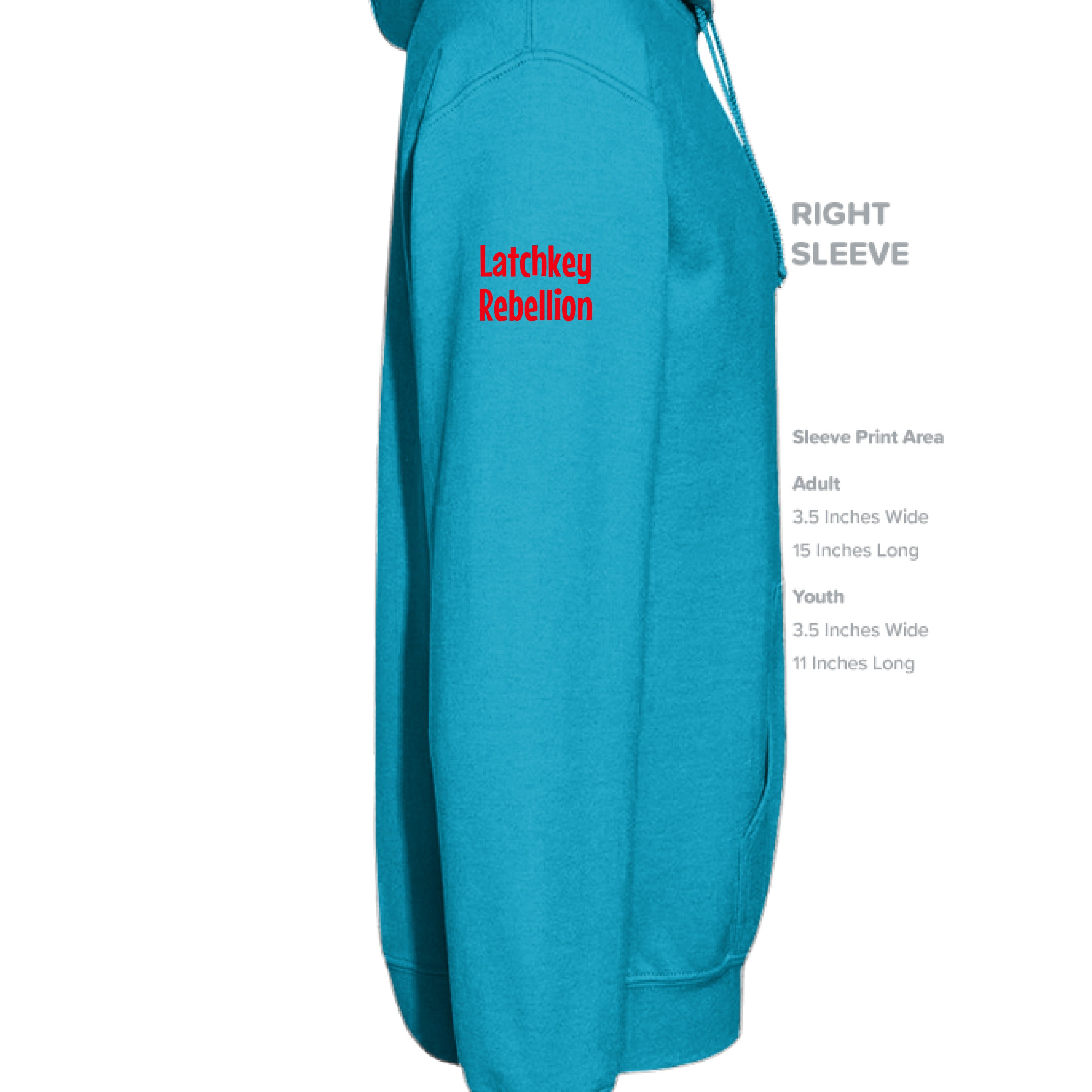 Teal - SLEEVE_RIGHT