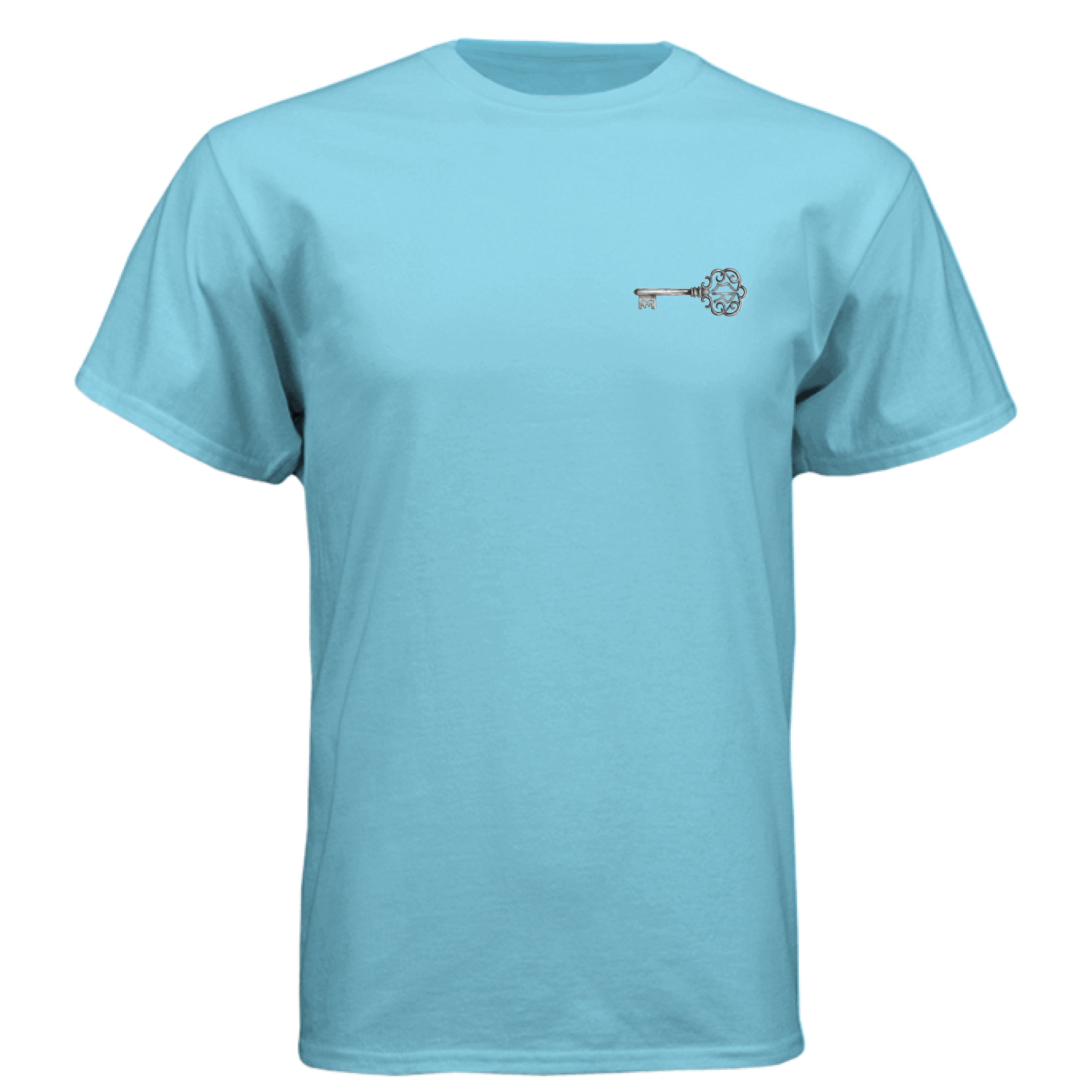 TAHITI BLUE - FRONT