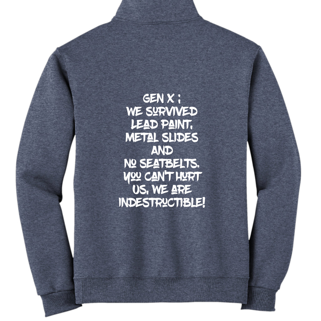 VINT HTR/NAVY - BACK