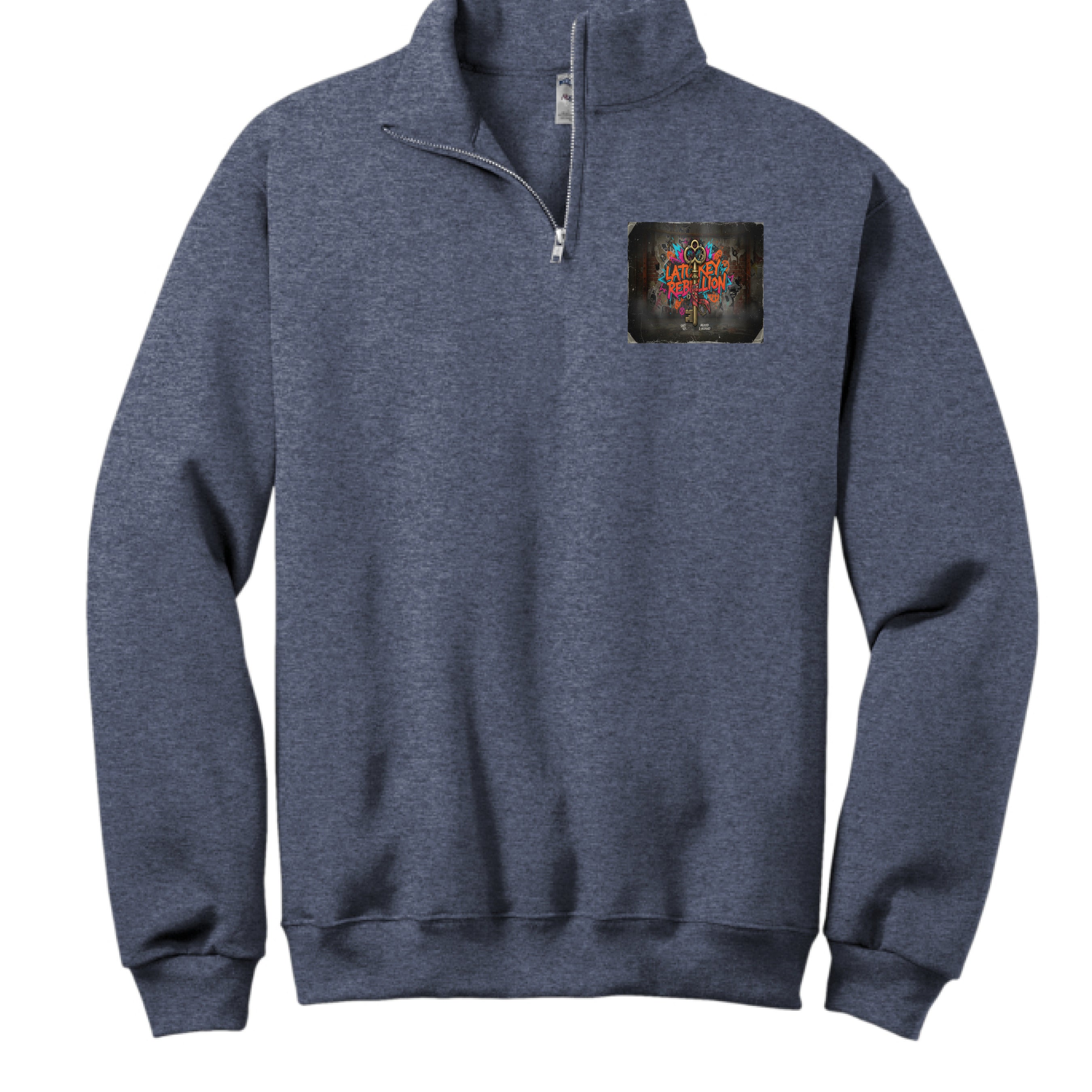 VINT HTR/NAVY - FRONT