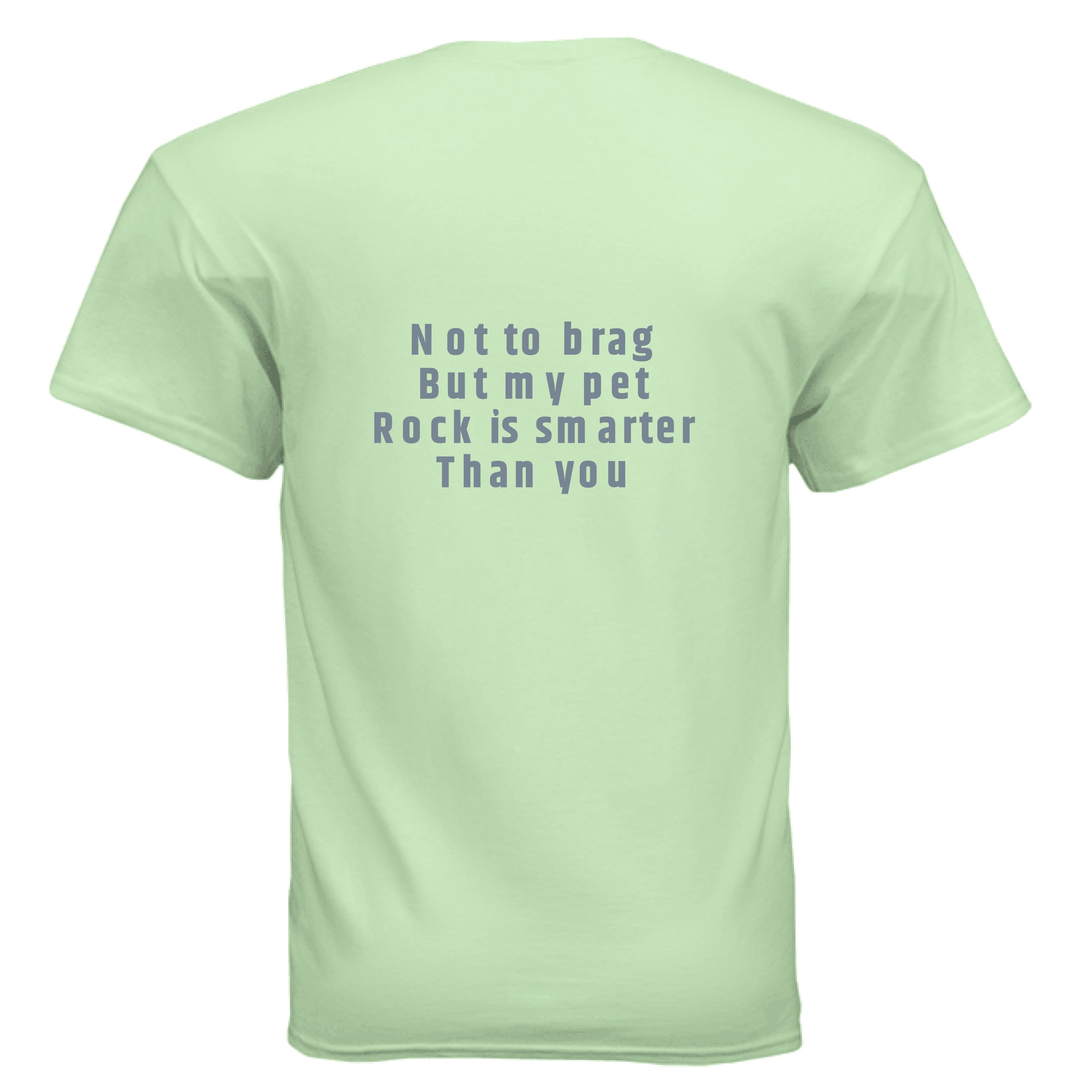 MINT GREEN - BACK