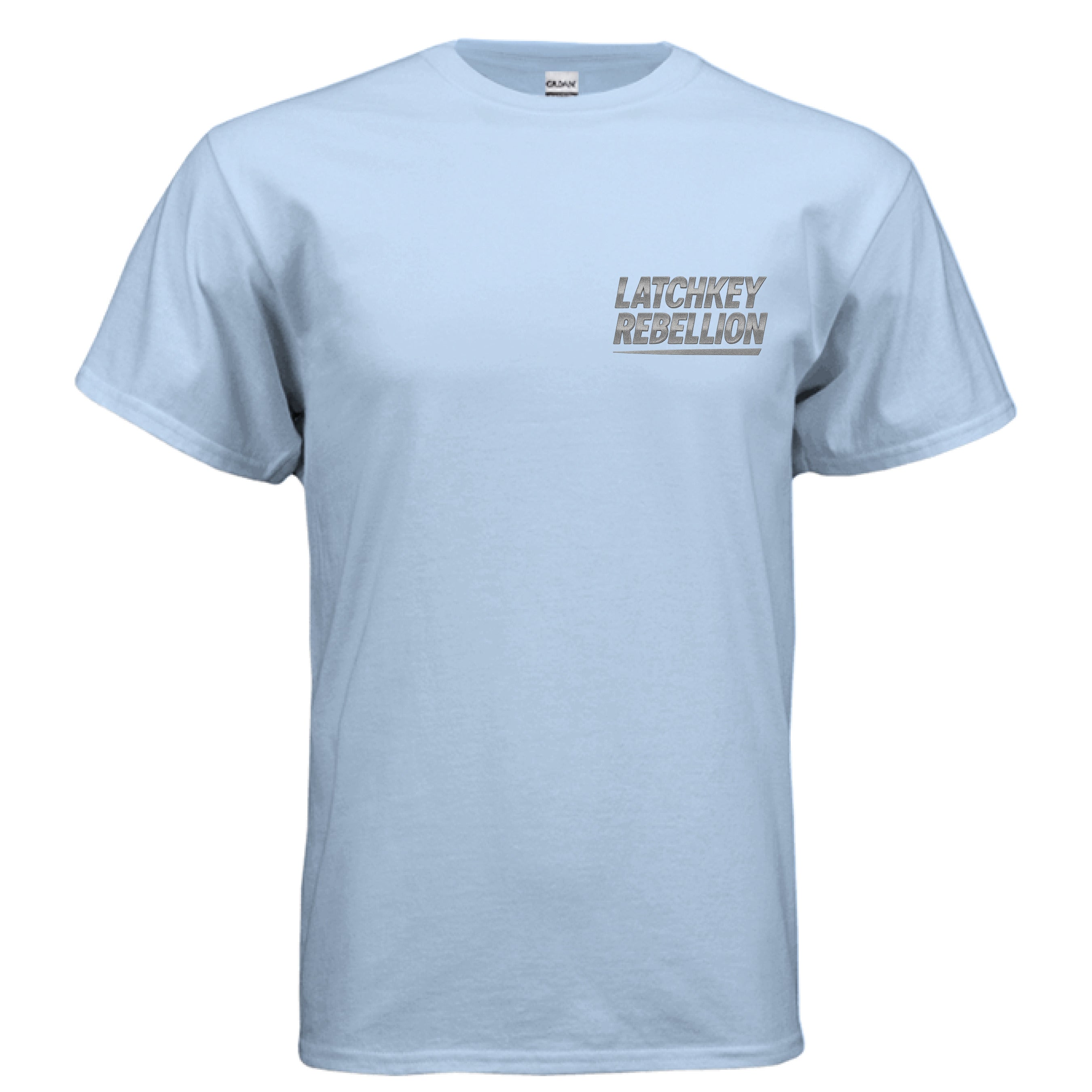 LIGHT BLUE - FRONT