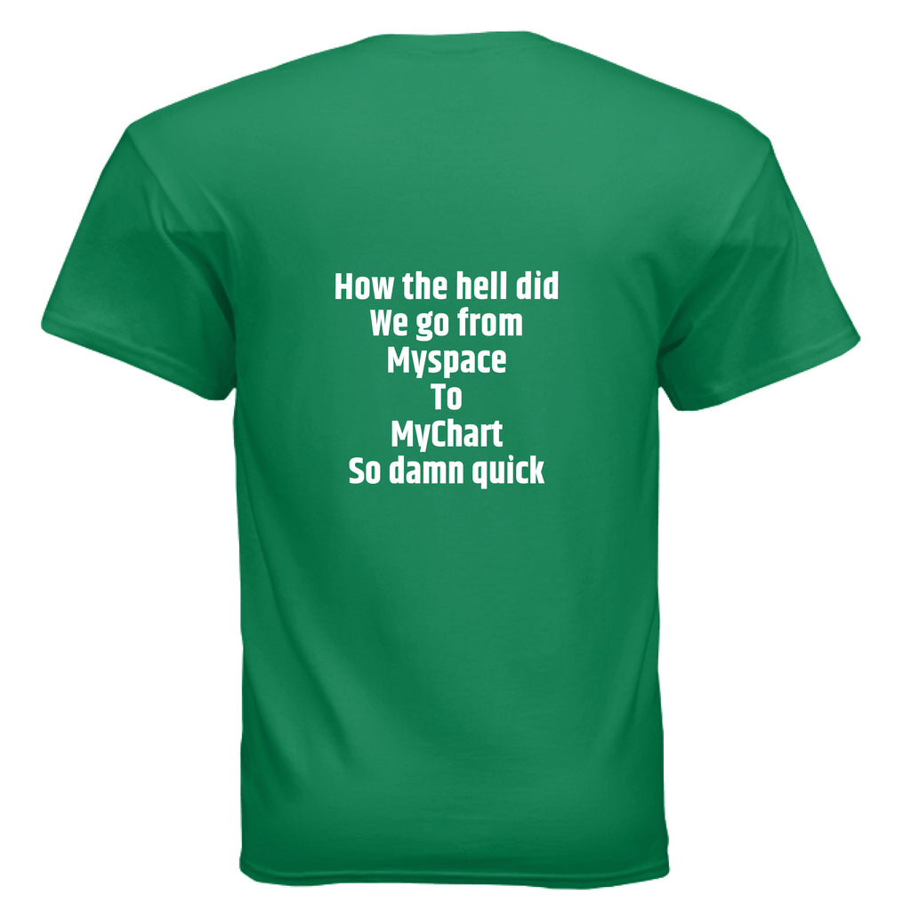 TURF GREEN - BACK