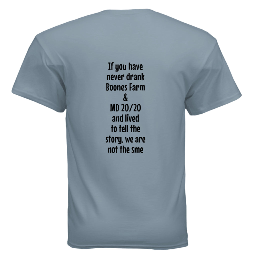 STONE BLUE - BACK