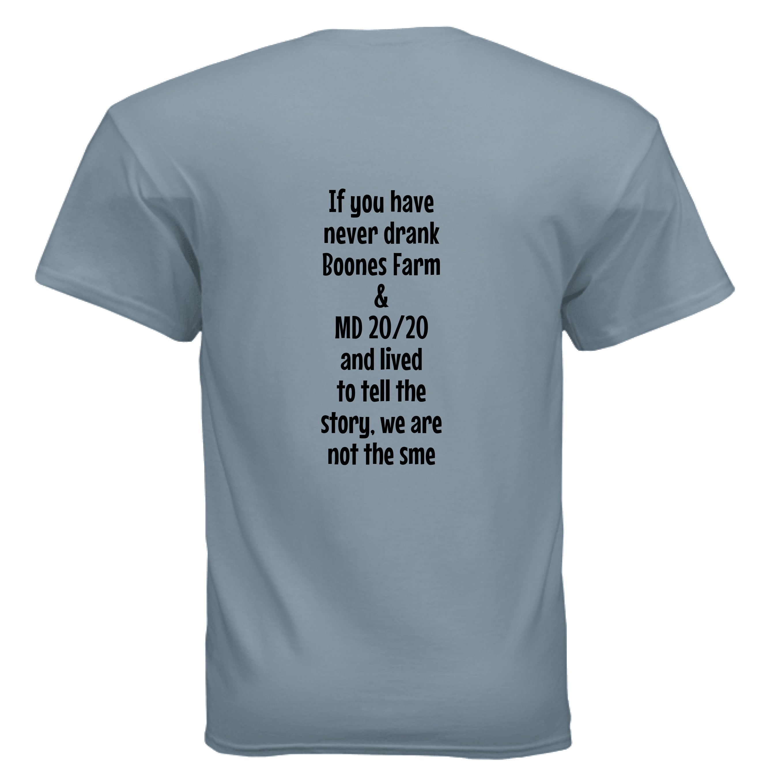 STONE BLUE - BACK