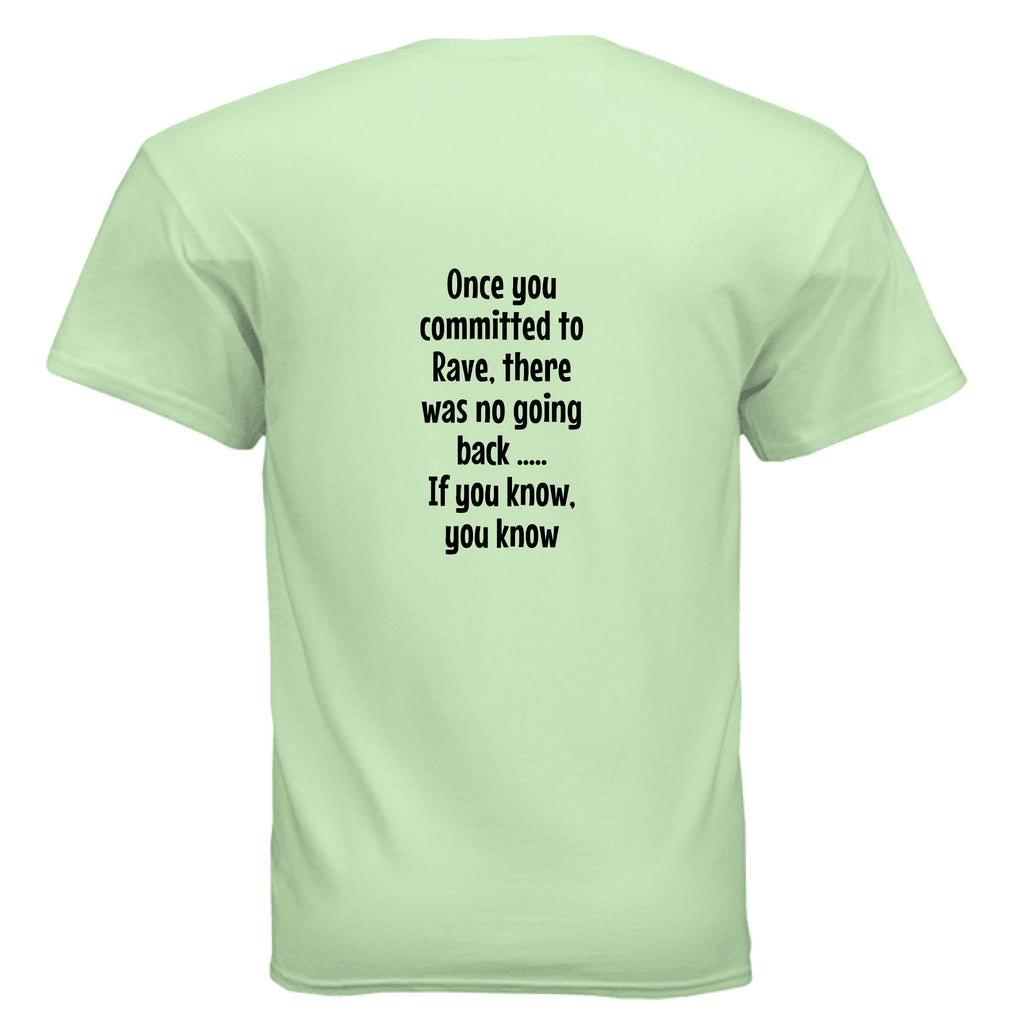 MINT GREEN - BACK