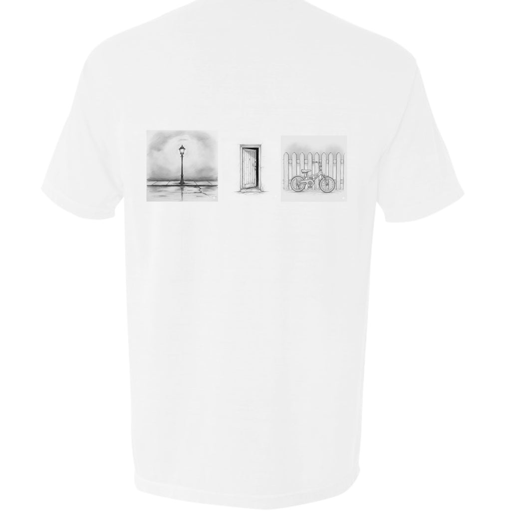 WASHED WHITE - BACK