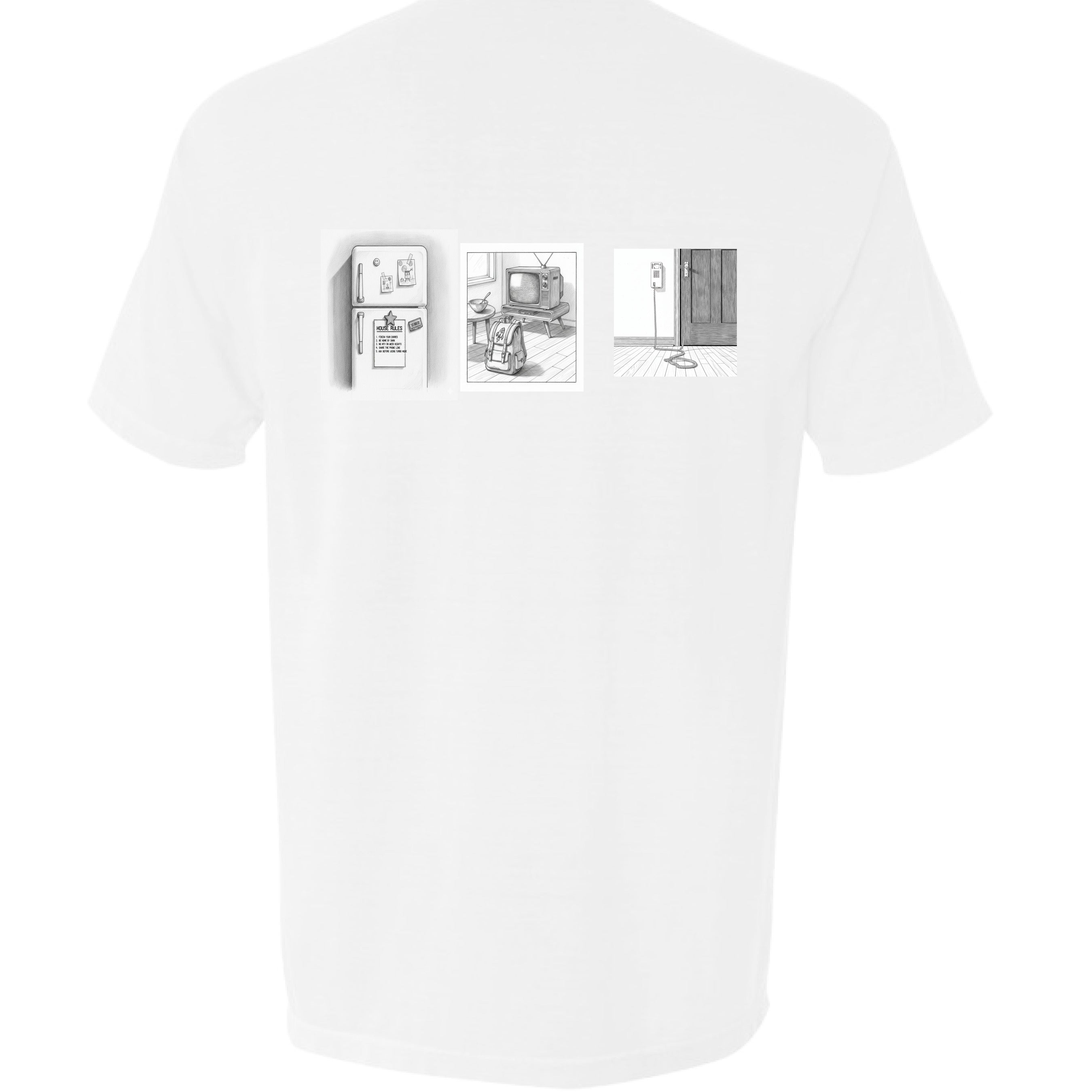 WASHED WHITE - BACK