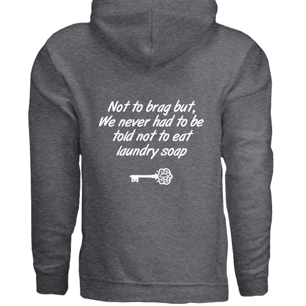 DARK HEATHER - BACK