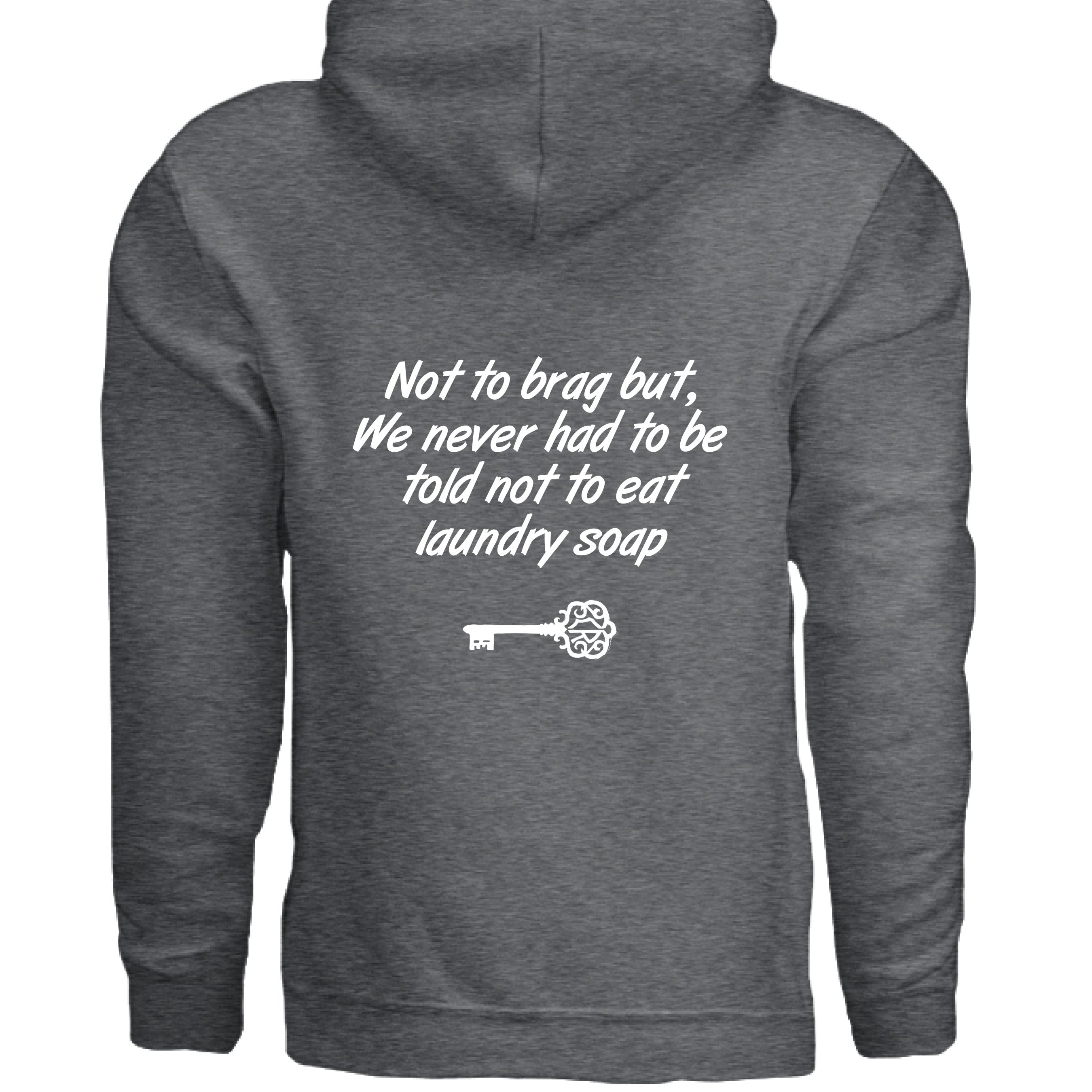DARK HEATHER - BACK