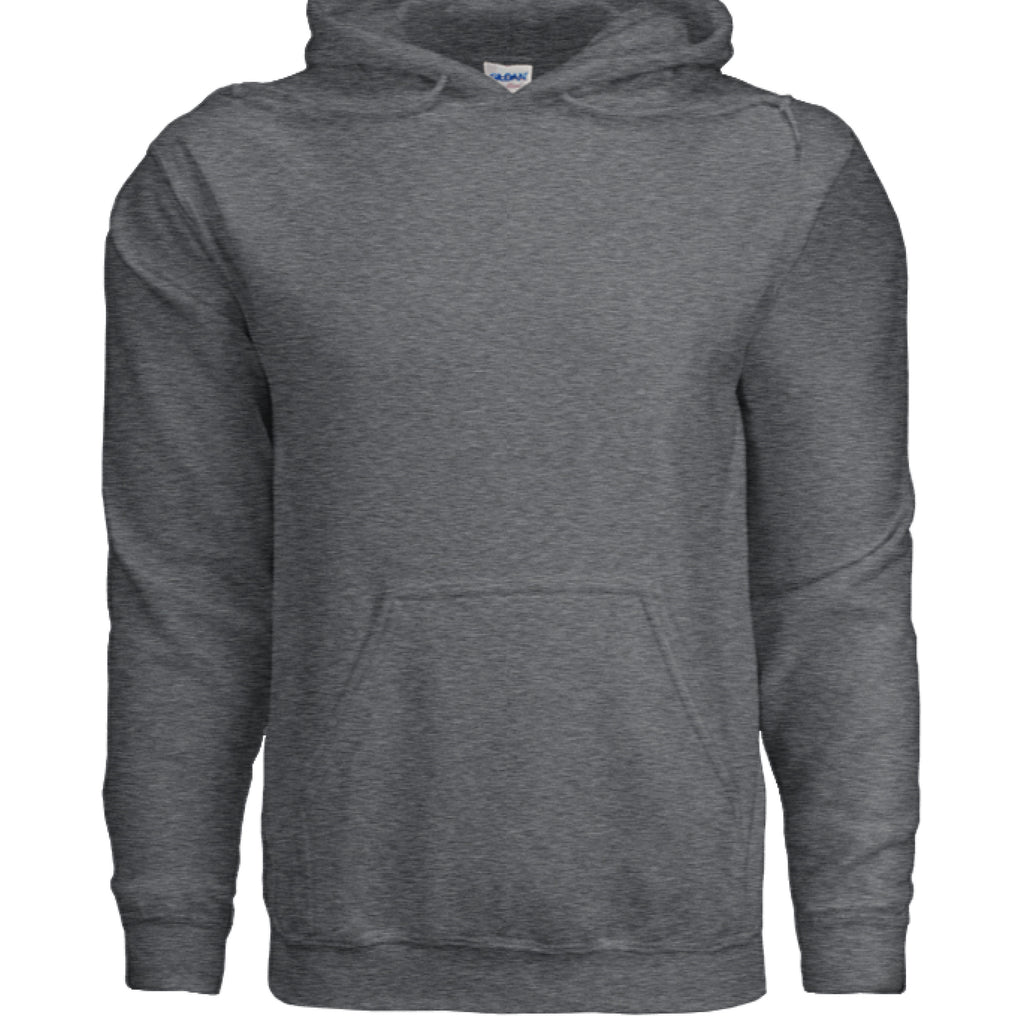 DARK HEATHER - FRONT