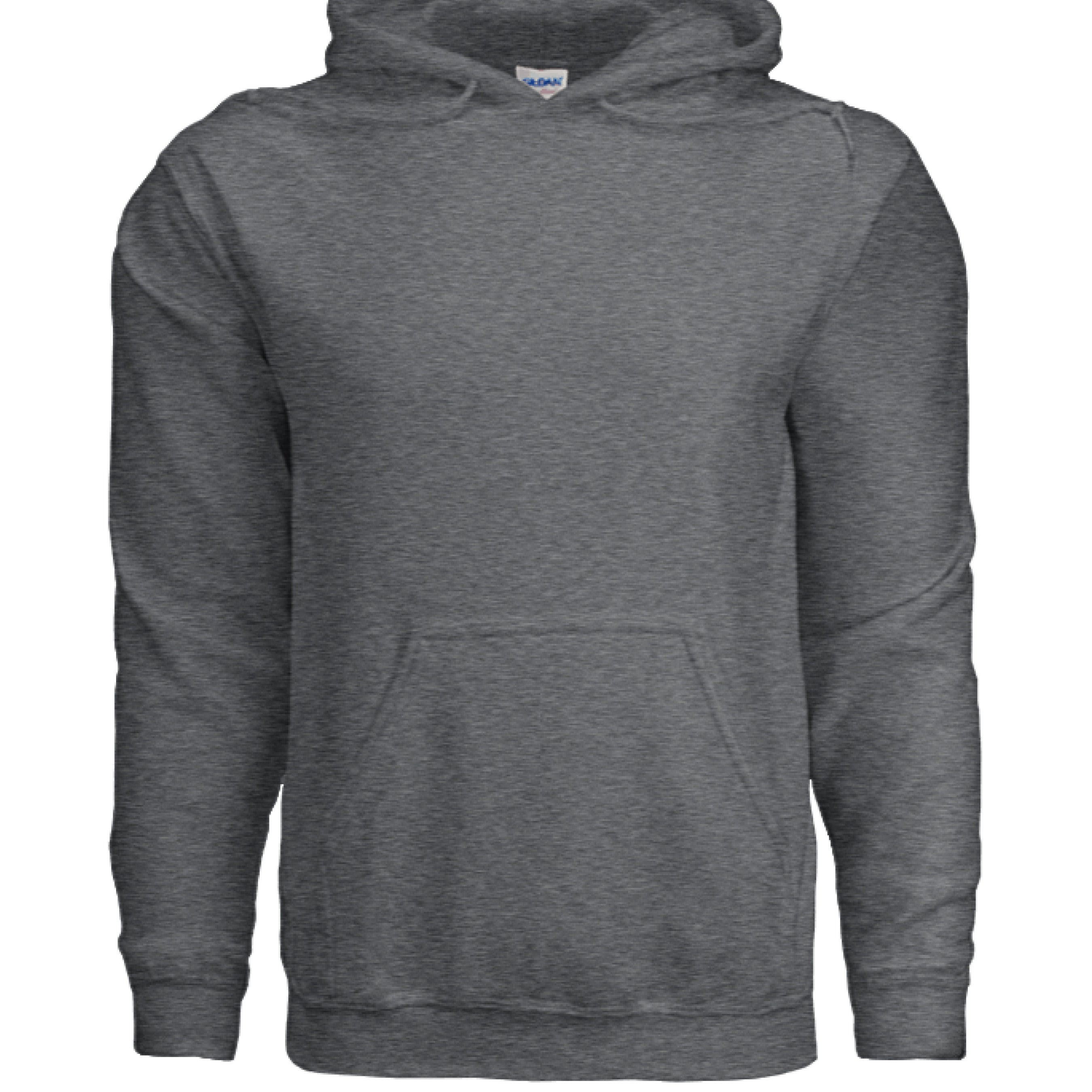 DARK HEATHER - FRONT