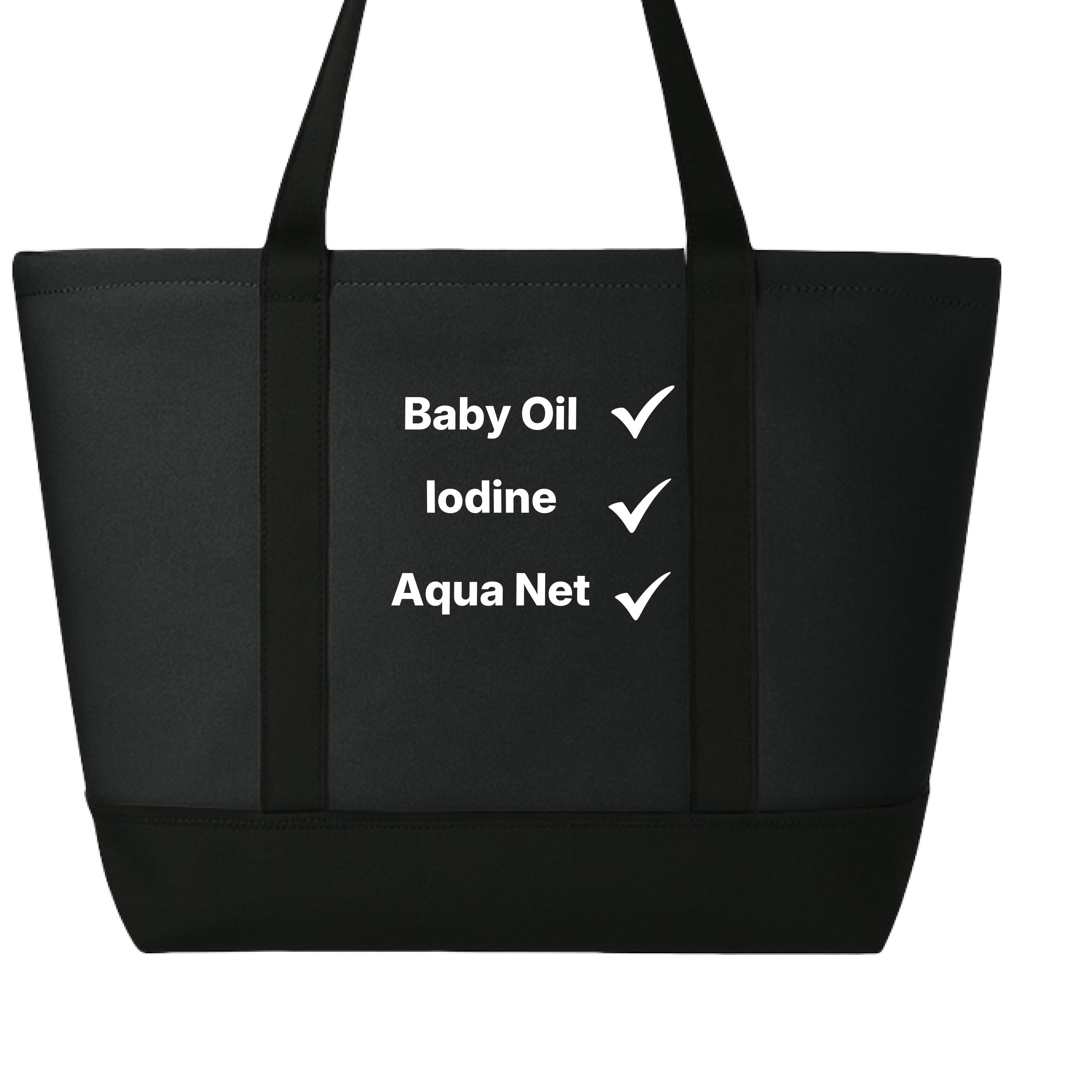 Black/Black - BACK