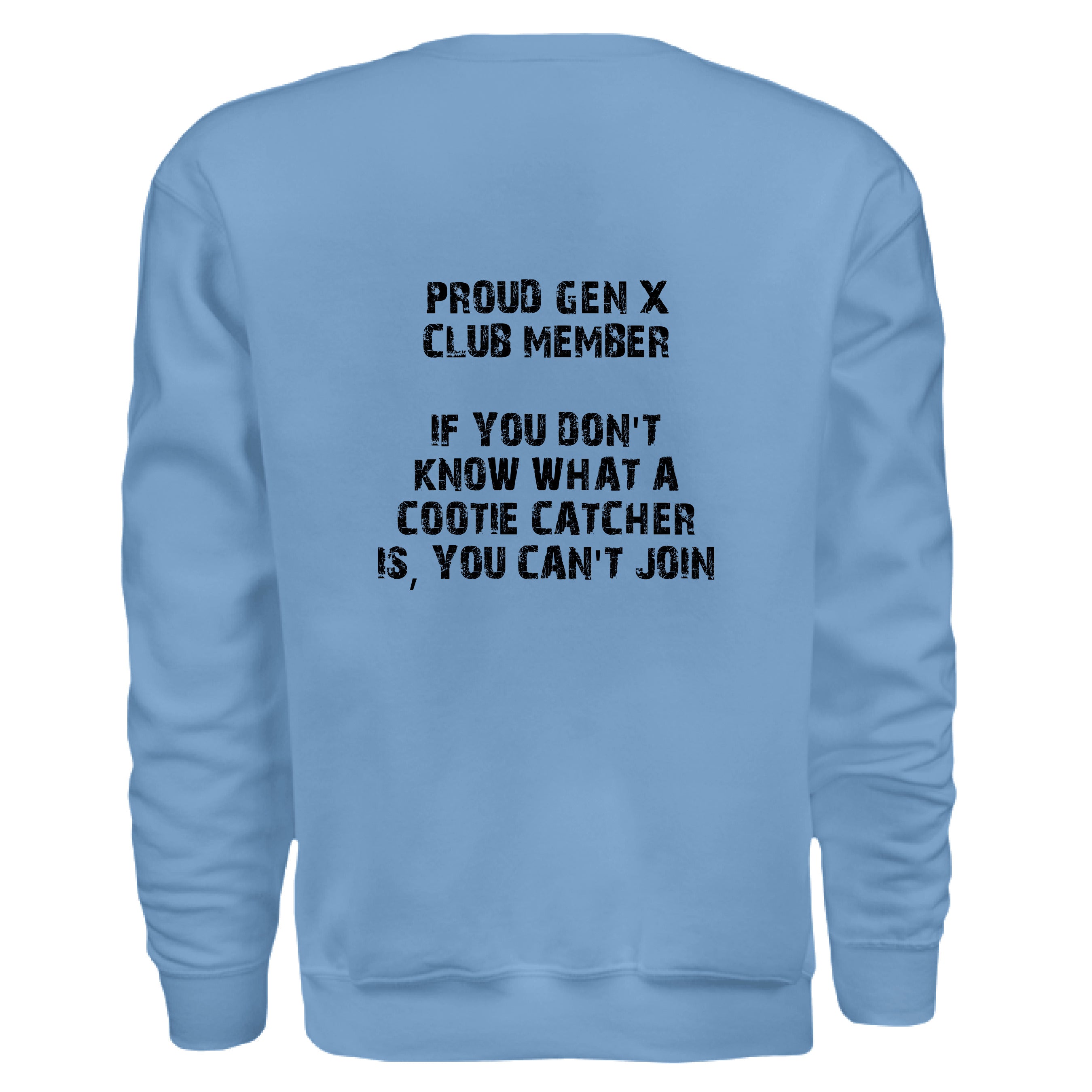CAROLINA BLUE - BACK