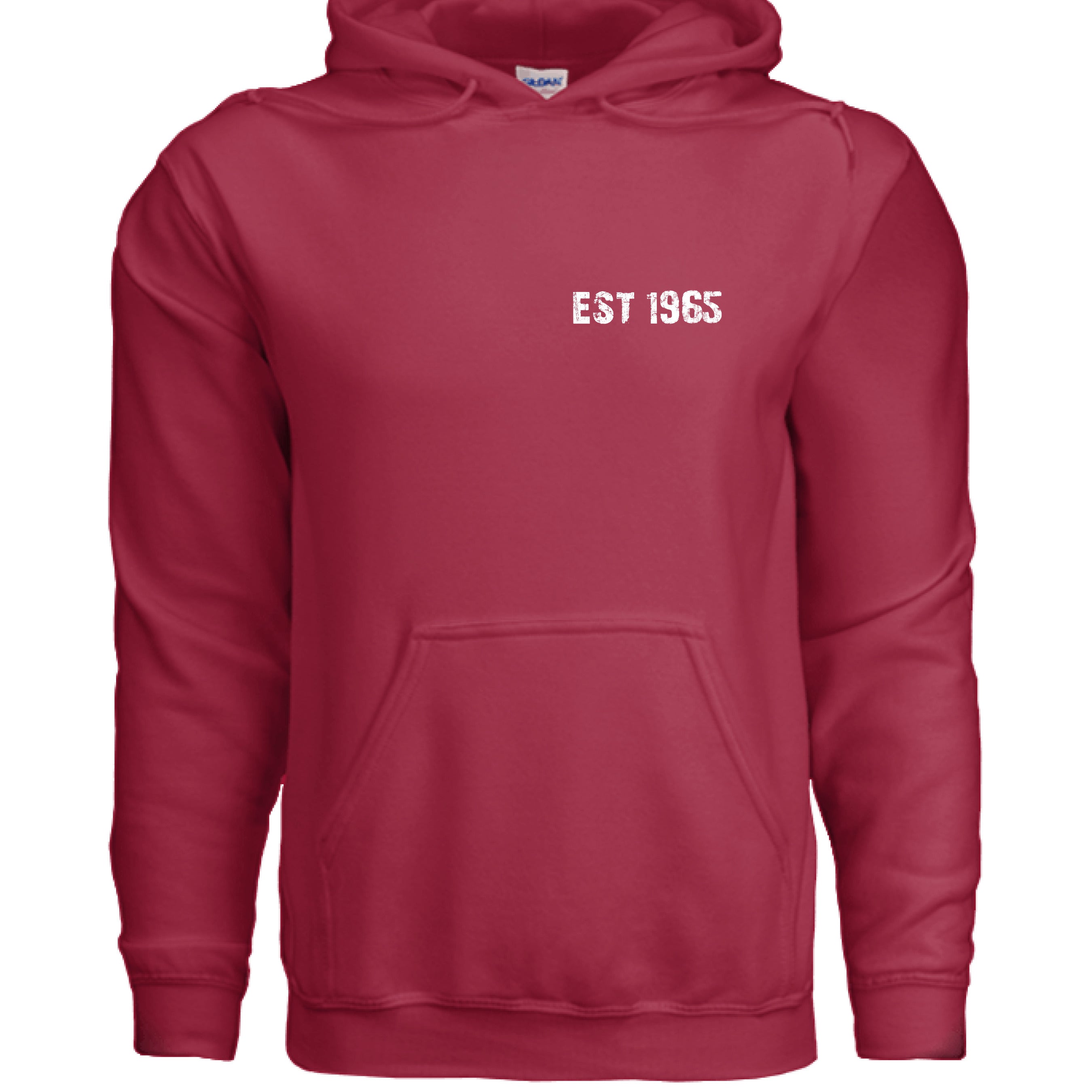 CHERRY RED - FRONT