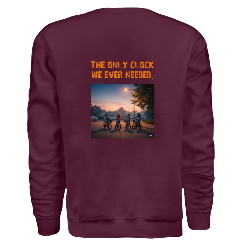 MAROON - BACK