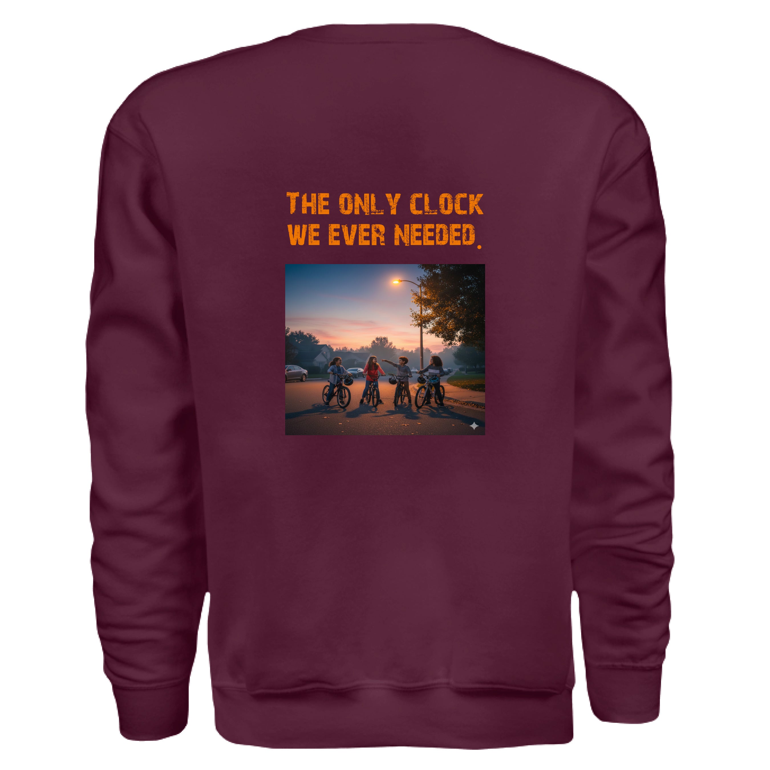 MAROON - BACK